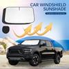 Car Windshield Sun Shade Covers for Front Window Sunscreen UV Parasol For Dodge RAM 1500 RAM 2500 3500 Summer Car AccessoriesWindshield Sunshades 1