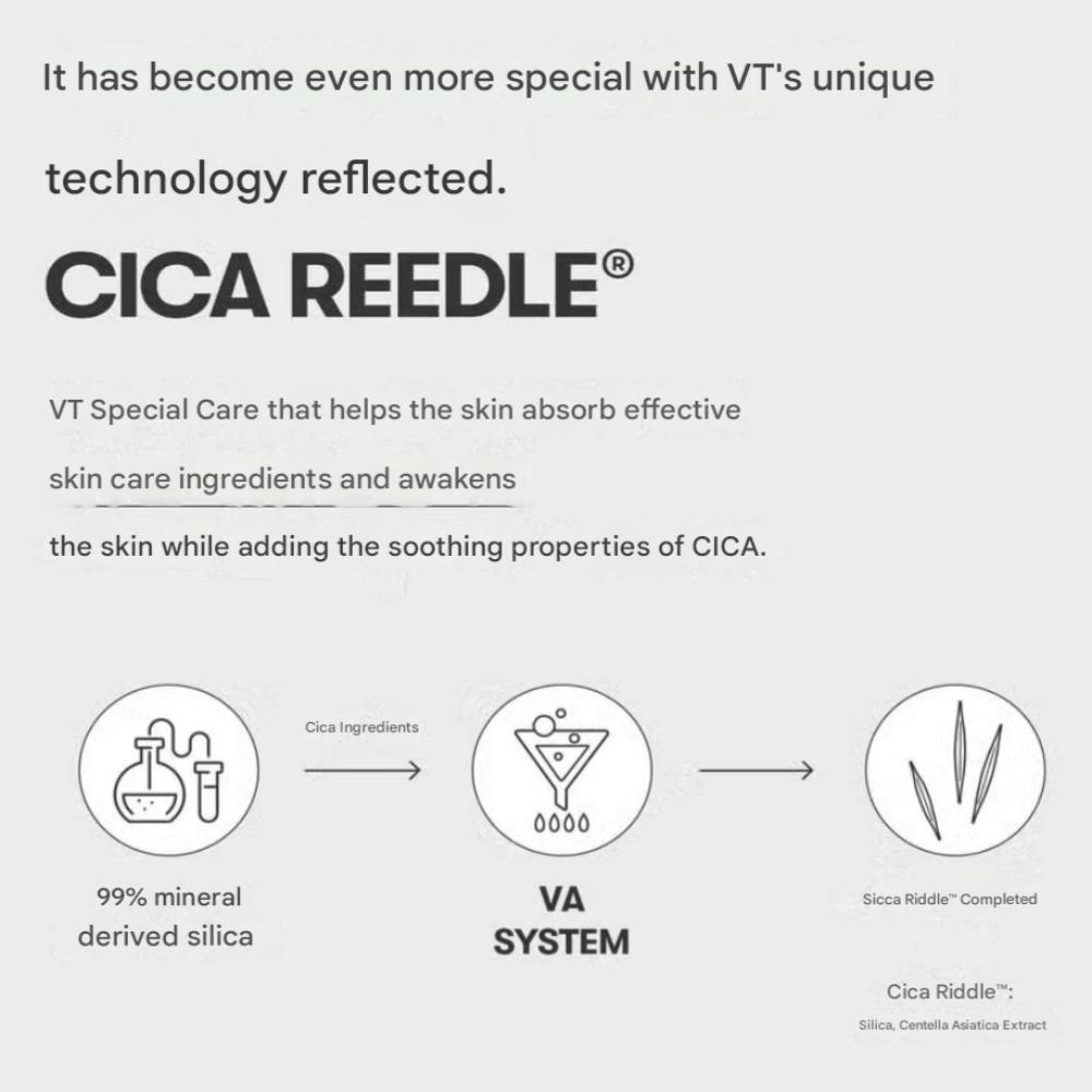 VT Pro Cicacream Rejuvenation Shot S50 - Facial Boosting First Ampule (2ml X 6 Packs)