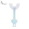 Healthy U-Shaped Anti-Slip Toothbrush Children 360 Degree Soft Oral Care Brush for Newborn