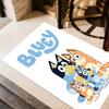 Bluey Family Adventure Carpet Perfect for Entryway Playrooms Game Room Living Rooms Antislip Carpet Anime Office Decor Gift for Festivals