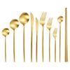 Golden 304 Stainless Steel Western Cutlery Set