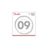Fender Electric Guitar Strings Super 250 Guitar Nickel Plated Ball 250L Light Strings, Steel, End, .009-.042