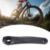  Aluminum Alloy Left Crank Arm 170mm for Prowheel Hollow Integrated Crankset Arm Repair 10 Slots 
