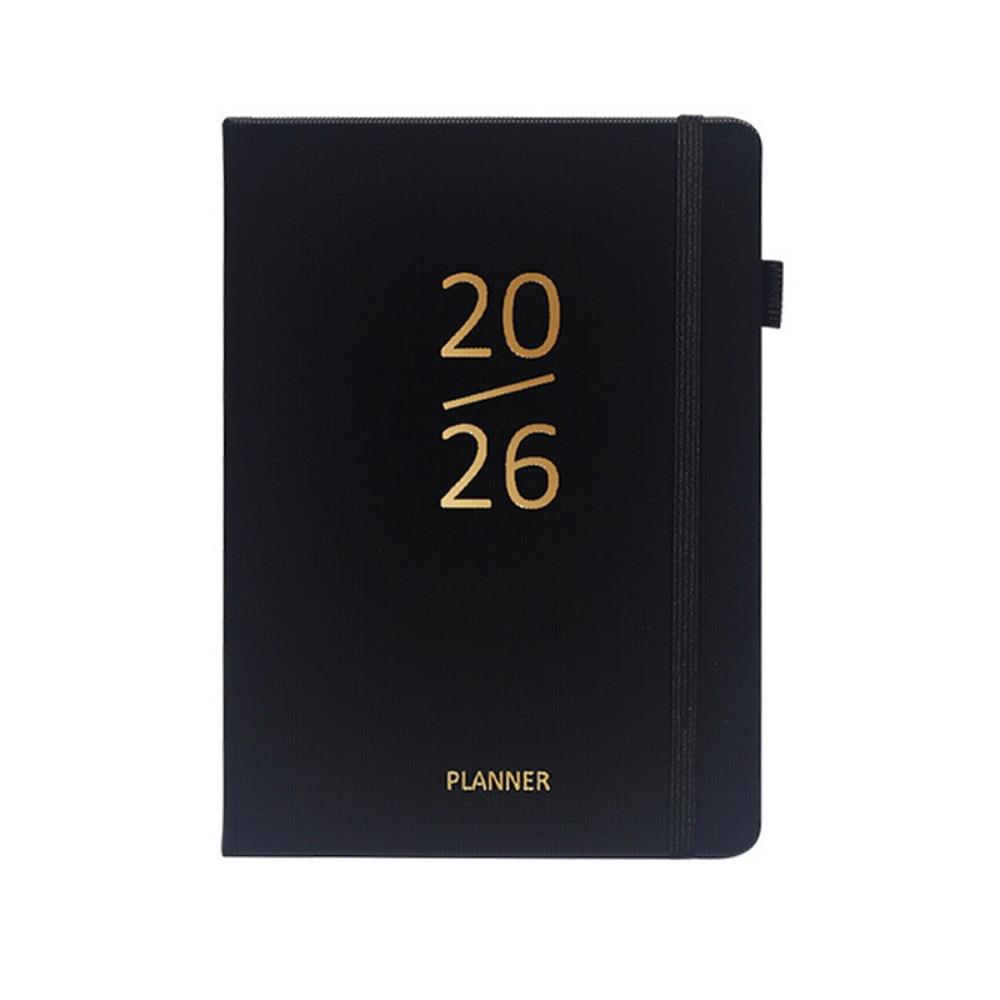 PU Leather Agenda Book A5 To Do List Notepad Portable Appointment Book  School Supplies