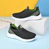 Boys' shoes 2025 spring and autumn new breathable mesh medium and large children's small boys children's mesh shoes one-pedal sneakers