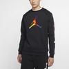 Jordan Sweatshirts Men's Crew Neck Moderate Regular CQ7593-010