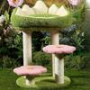 Cat Tree Scratching Post Playground Carpets Sofa Protector Bed Playing House Kitten Kitty Winter