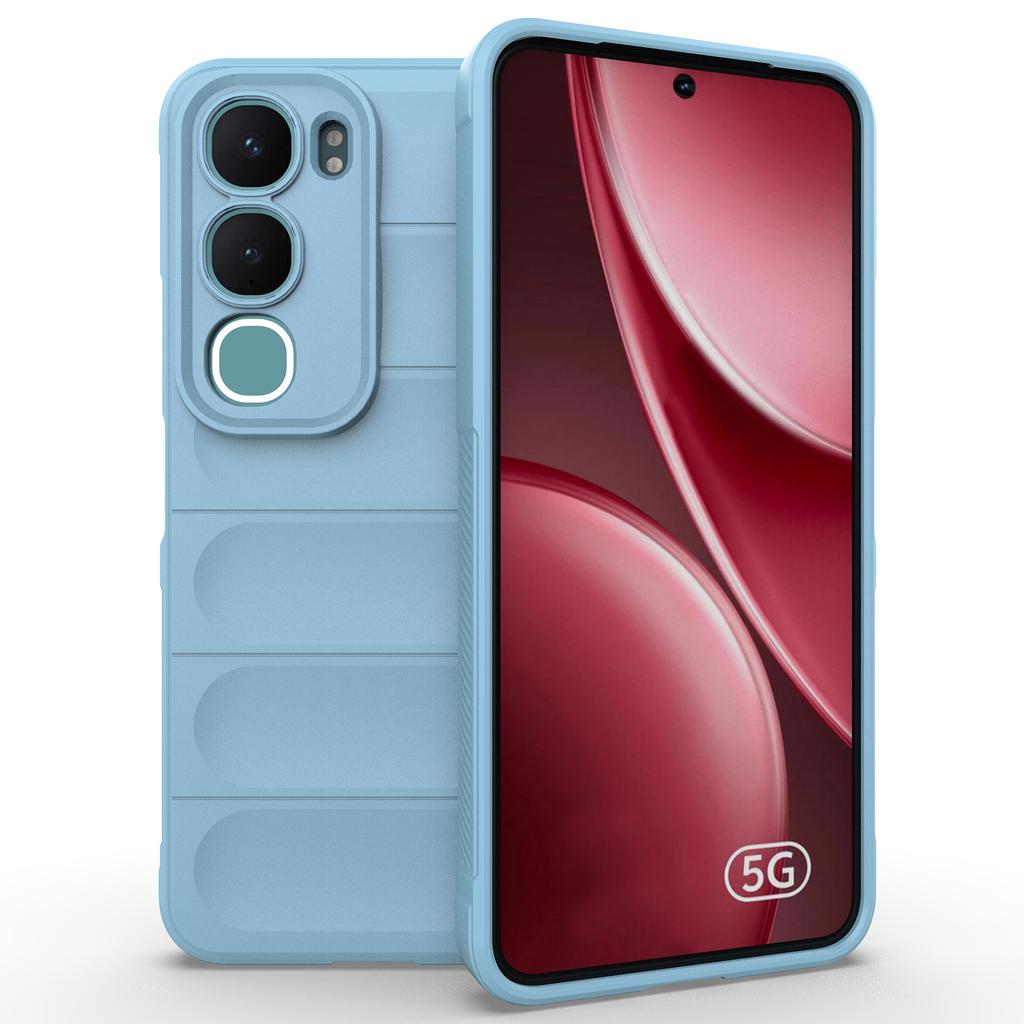 For vivo Y31 5G/Y21d Case Anti-Drop Soft TPU Rugged Phone Back Cover