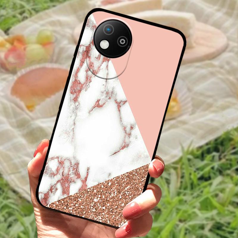 For ZTE Blade A35 Lite Case A35 Core Back Cover Fashion Cute Soft Silicone TPU Phone Cases for ZTE Blade A35 Core A35 Lite Funda