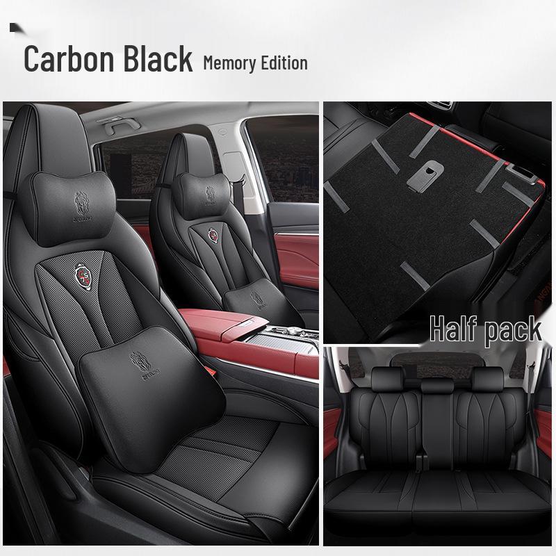 ZFL Leather Sports Seat Cushion for Changan CS75PLUS - All-Season Car Seat Cover