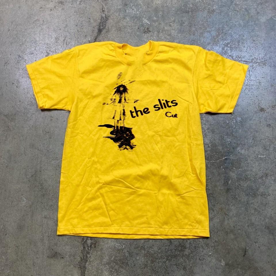 

THE SLITS Punk Band Album T Shirt Gift For Fan SIZE S5XL K447 Unisex T-Shirt S