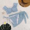 Women's High-End Push-Up Bikini Swimsuit: Sexy, Pure Desire Design for Small Busts