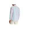 Polo Ralph Lauren SS24 Logo Embroidered Striped Long Sleeve Shirt Men Shirts Multicolor 710937406-001
