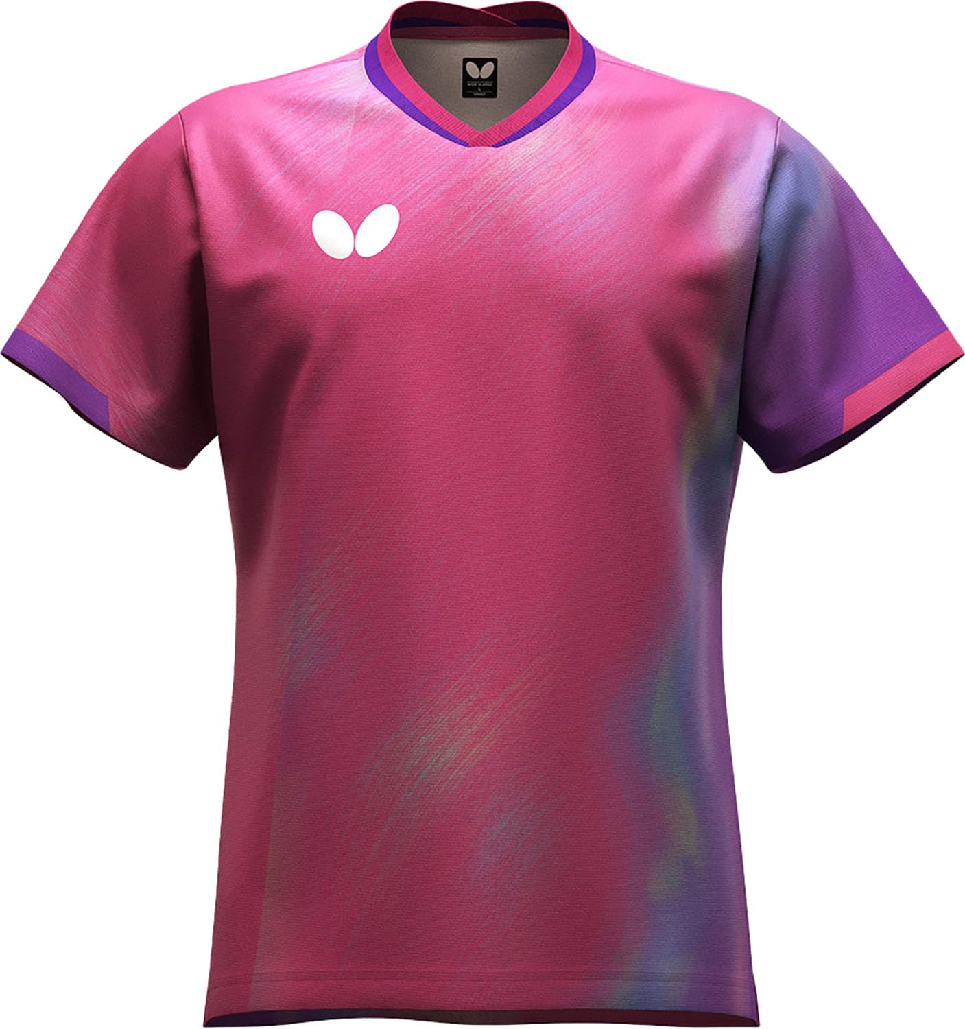 

Butterfly Game Wear Infilia Shirt XO (Table Tennis) 016 Rosé