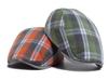 Spring/Summer Plaid Retro Beret Hat - Unisex Casual British Style Flat Cap