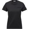 Logo Embellished Round Neck Short Sleeve T-Shirt Women T-Shirts Black K2-093-8C00019-89AIJ-999