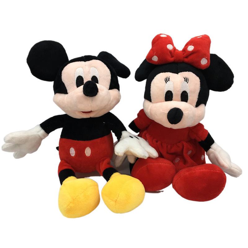 Cartoon Cute Mickey Plush Toy Minnie Doll Cute Mickey Mouse Doll Children's Birthday Gift