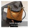 Women's 2025 High-End Retro Versatile Crossbody Shoulder Bag - European & American Fashion Dumpling Design