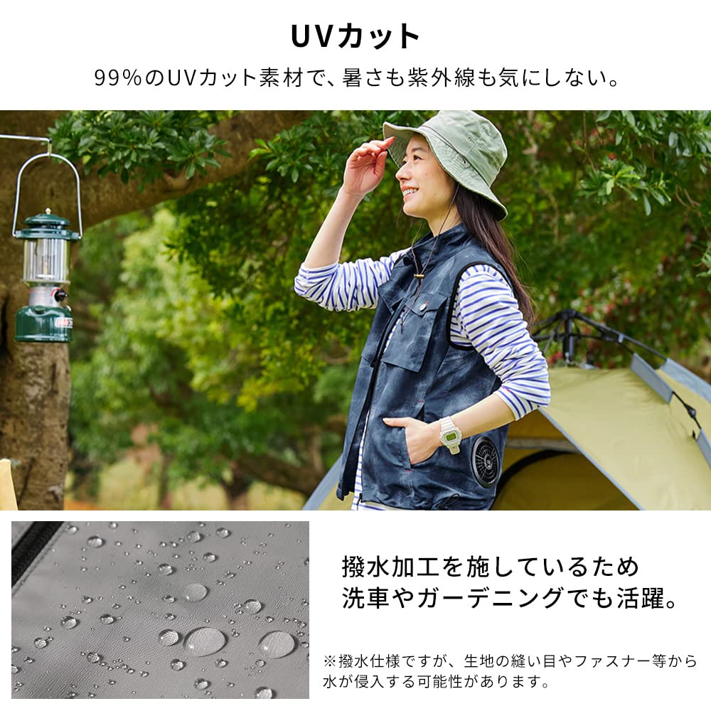 Iris Ohyama FNCT Gray Vest,