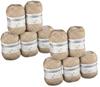 Diamond Yarn Yarn Beige 25g 325m 10 Balls Set Dia-Through Ultra-Fine Col.140 Approx.