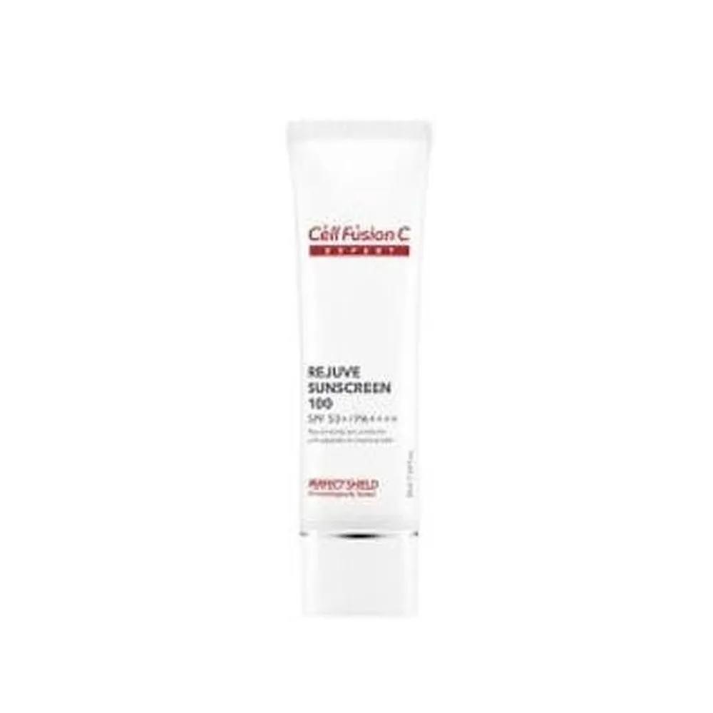 Cell Fusion C Expert Perfect Shield Rejuvenator Sunscreen 50ml (Latest Manufacture) x2 SET