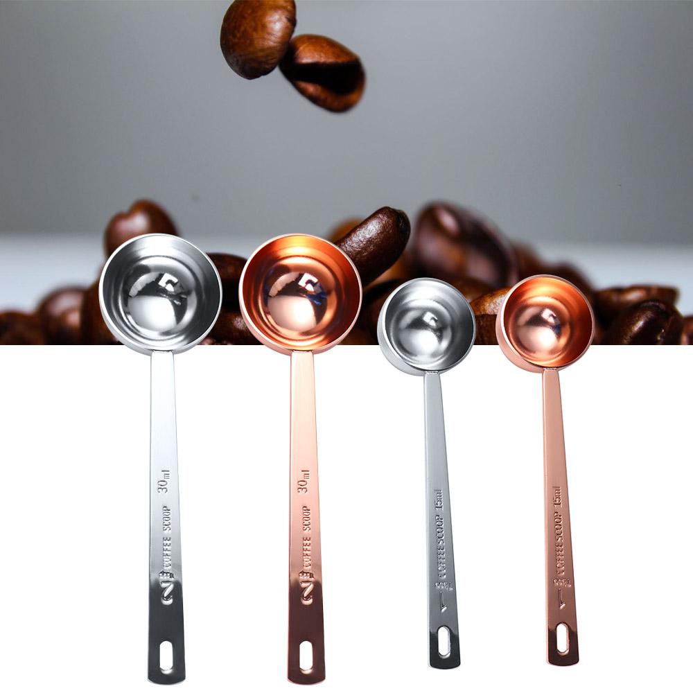 Measuring Stainless Steel For Coffee Kitchen Tool Measuring Spoon Coffee Accessories Coffee Spoons
