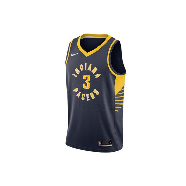Nike Basketball Jerseys Men's Marine Blue Moderate Straight Fit CW3667-422