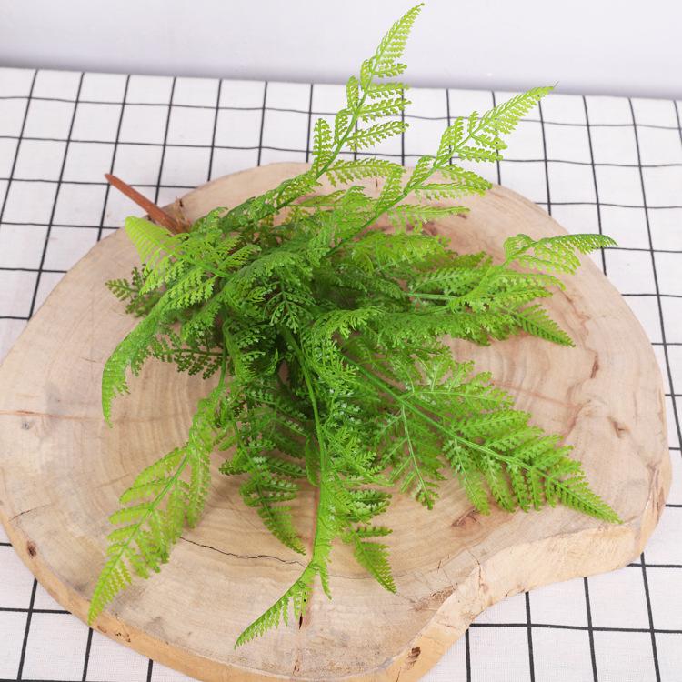 

Nordic simulated fern wall accessories natural soft rubber simulated grass Persian grass