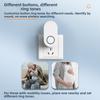 US/EU/UK Plug Wireless Doorbell Waterproof Induction Door Bell Door Chime Kit  Outdoor
