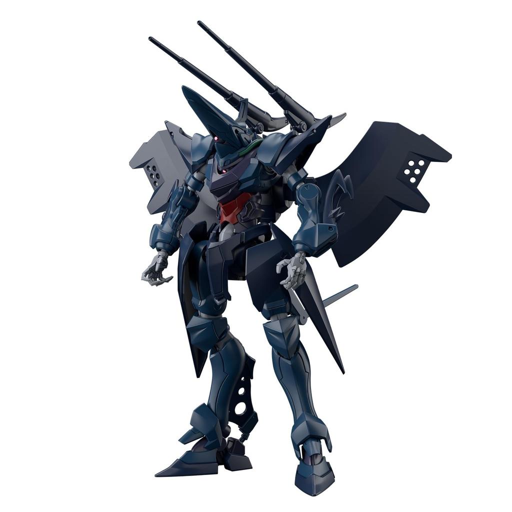 BANDAI SPIRITS HG Mobile Suit Gundam GQuuuuuuX Hambrabi Scale Plastic Model Kit (GQ) 1/144 Pre-Colored