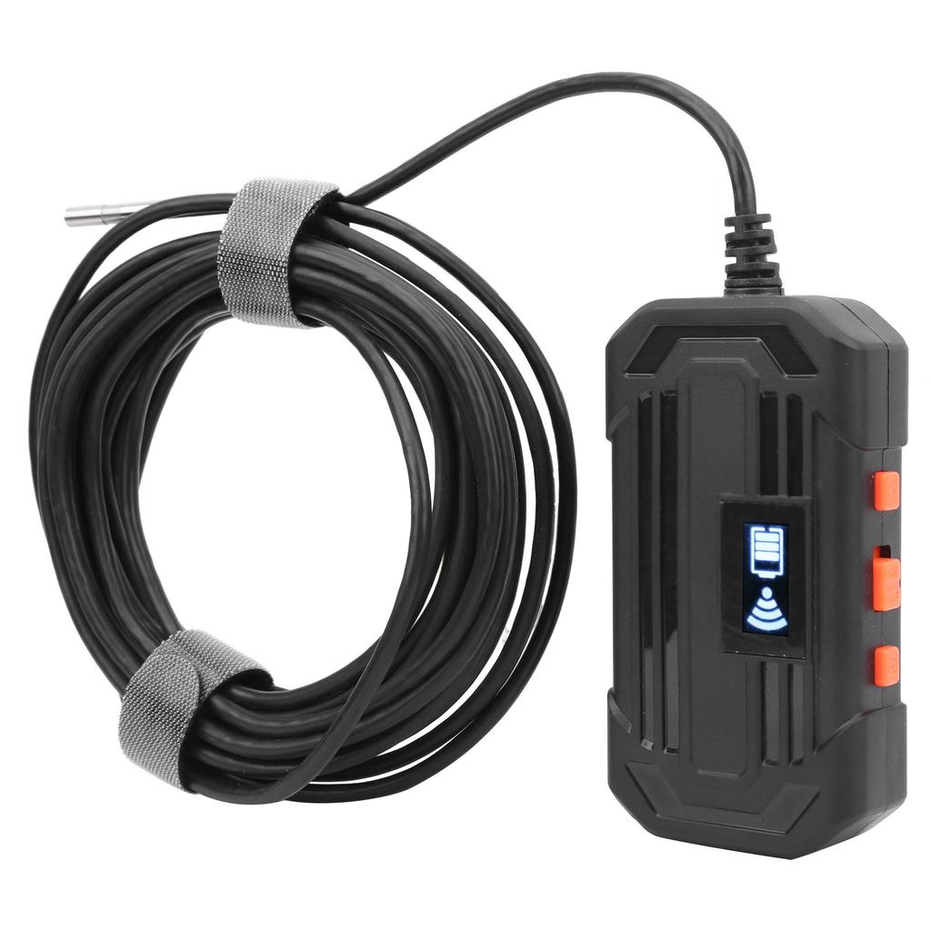 F240 3.9mm 1080P WIFI Industrial Endoscope with 6 LED Lights for Pipeline Drainage Repairing2m   6.6ft