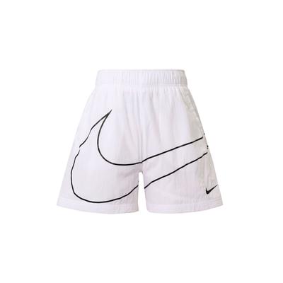 Essenciais para Esportes Conforto em Tecido Shorts Casuais de Três Quartos Shorts Femininos Branco HM4633100