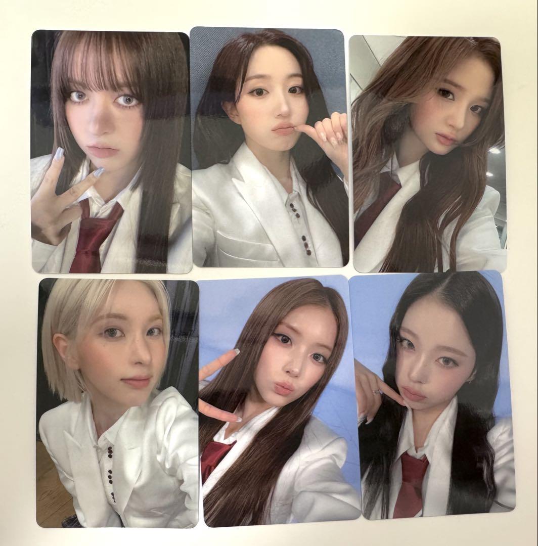 

[USED] NMIXX Tower Records Bonus Card Set