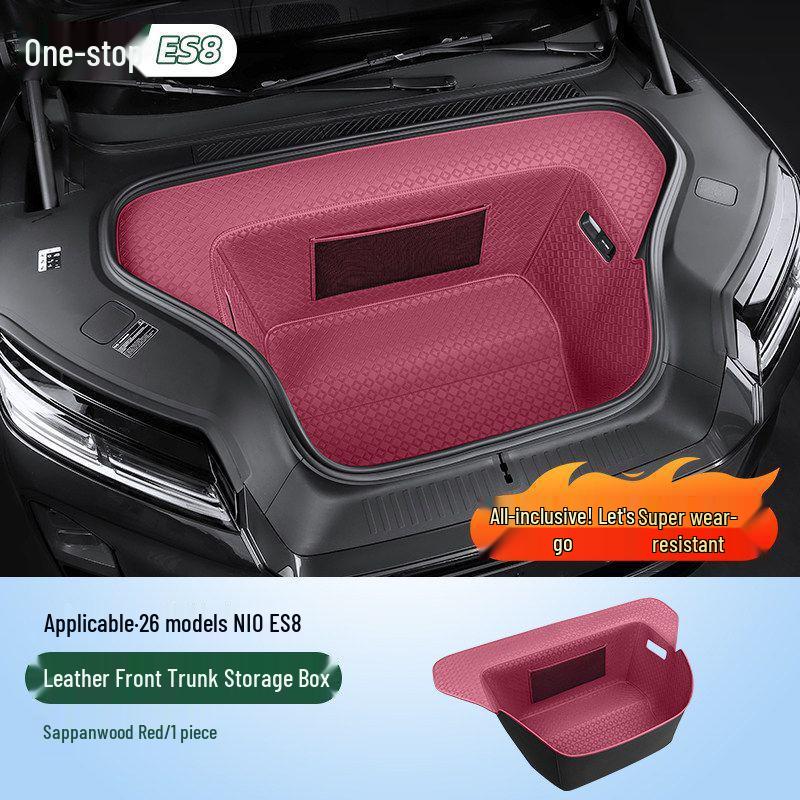 2026 ES8 Front & Rear Trunk Storage Mat - Car Interior Decoration Accessory