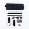 Comfyable Small Toiletry Bag for Men, Slim Mini Toothbrush Case, Mini Dopp Kit Bag for Electronics, Tech, Gym, Water-Resistant Essentials Pouch, Black