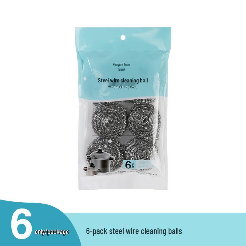 Penguin Tuantuan Stainless Steel Scouring Pads