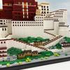 KNEW BUILT Potala Palace 3D Plastic Model Construction Building Blocks for Adults Available In 3 Sizes for Varied Skill Levels