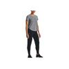 Under Armour Solid Color Print Logo Drawstring Joggers Women Bottoms Black 1373083-001