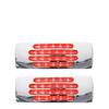 10PCS 22 LED Clearance Side Marker Light For 12V Truck Trailer RV Waterproof Warning Tail Light Truck Lights Accessorie