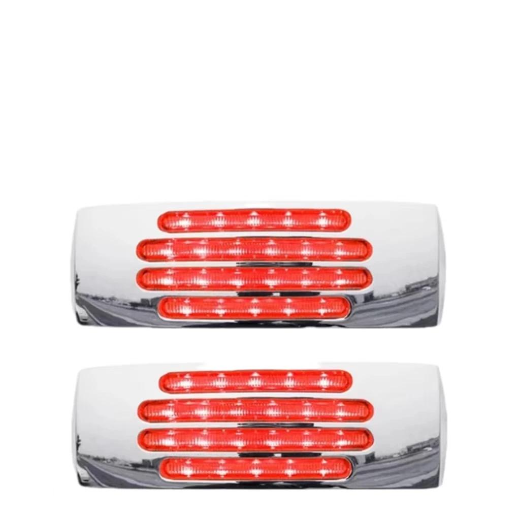 10PCS 22 LED Clearance Side Marker Light For 12V Truck Trailer RV Waterproof Warning Tail Light Truck Lights Accessorie