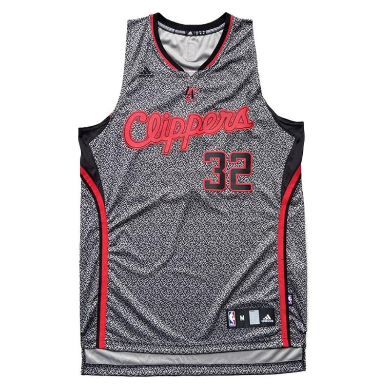 Adidas Basketball Jersey Unisex Gray 7616A-313-K91196 M