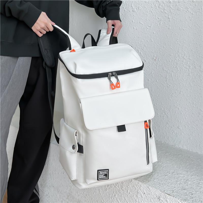 trendy cool labeled harbor style large-capacity travel fitness backpack spring new daily backpack