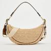 Summer New Women's Bag Fashi E-shoulder Crossbody Bag Hand Woven Underarm Dumpling Bag