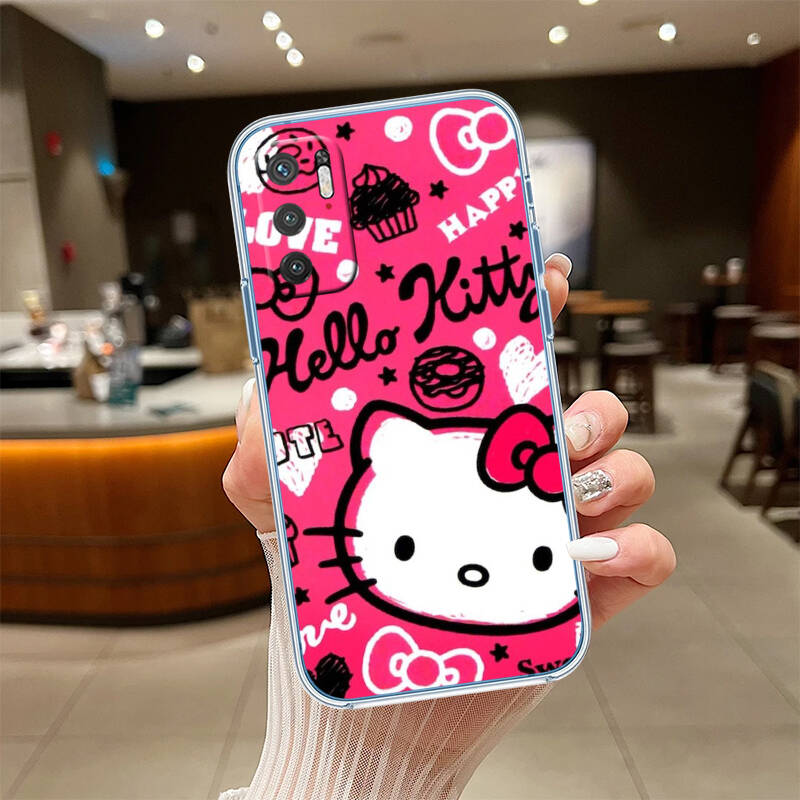 New Hello Kitty Phone Case for Motorola G14 G15 G24 G30 G31 G32 G34 G41 G42 G51 G52 G50 G60S G60 G62 G72 G71 G73 G84 G85 G200 E32