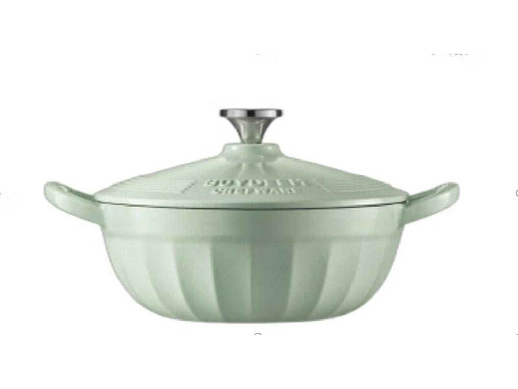 Buydeem Enamel Cast Iron Pot