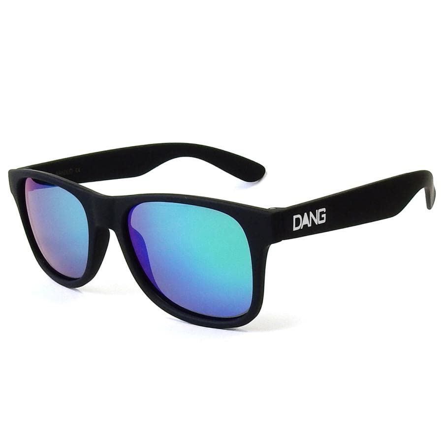 

DANG SHADES LOCO Черное Зеркало Поляризованные vidg00383 Мягкий/Зеленый