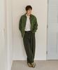 GLW Cotton Curved Pants Charcoal