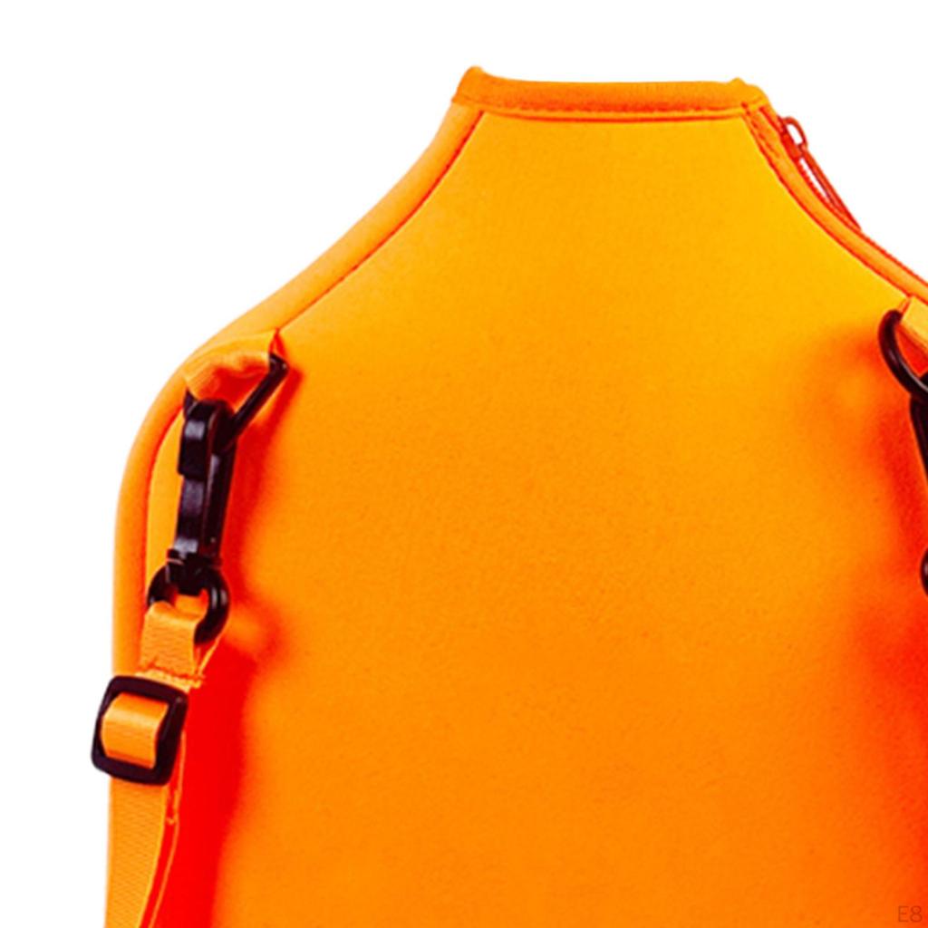 Paddle Bag Detachable Adjustable Shoulder Strap Crossbody for Sports