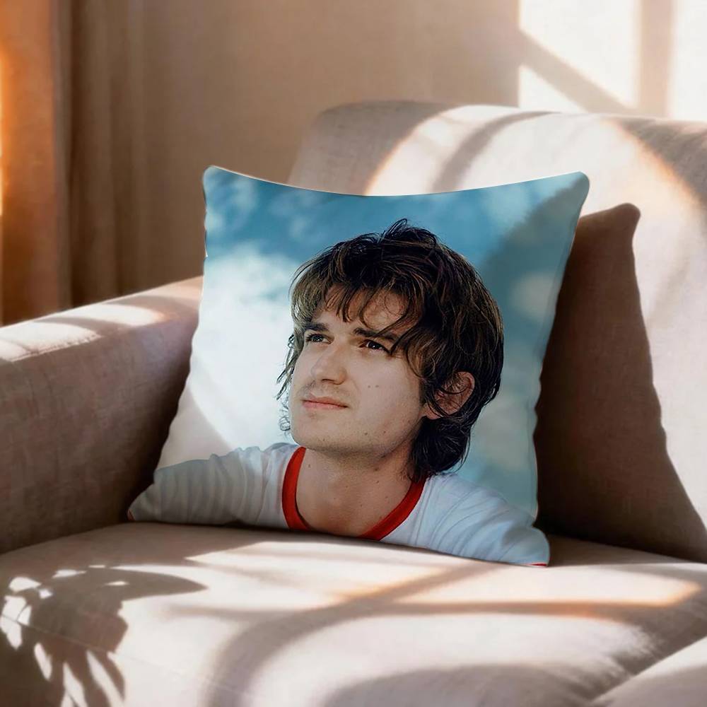 RPG Game LLimbus Company  Pillow Case Pattern Printed Pillowcase For Living Room Sofa Cushion Cover