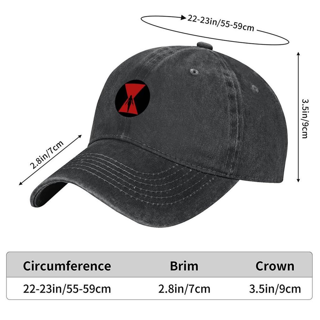 2026 Widow Baseball Cap Derby Hat Horse Hat Bobble Hat Military Tactical Cap For Women Men's
